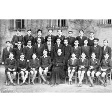 Ecole de l'Immaculée-Conception - Caousou. (Haute-Garonne). 1934-1935.