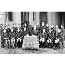 Institution Notre-Dame. Valenciennes. 1938-1939.