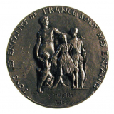 Médaille de l'Éducation Nationale / Tous les enfants de France sont mes enfants