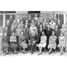 Ecole Primaire Supérieure et Professionnelle. Montivilliers - 1935-1936.