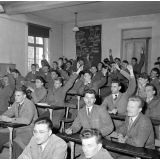 Coopératives scolaires : école normale d'Arras, réunion du bureau