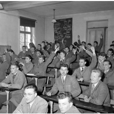 Coopératives scolaires : école normale d'Arras, réunion du bureau