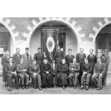 Institution St-Joseph - Fondée en 1543. Ancenis. (Loire - Atlantique). 1940-1941.