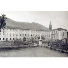 Cours Libre du Sacré-Coeur, Avenue de la Gare. Tournon (Ardèche).