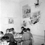 Restaurant d'enfants La Roseraie à Montgeron.