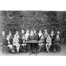Petit Séminaire de L'Immaculée-Conception. Flers-de-L'Orne. Année Scolaire 1929-1930.