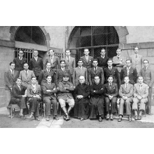 École Massillon - Clermont-Ferrand. 1939-1940. 