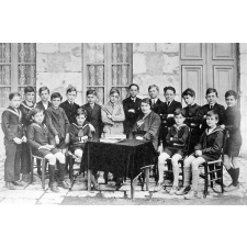 Ecole Notre-Dame des Aydes - Blois. 1933-1934. 