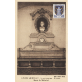 Lycée Michelet - 5, rue Jullien - Vanves - Buste de Michelet.