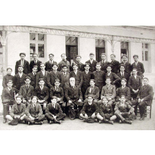 Groupe Scolaire de Sillac - Angoulême. 1921-1922.