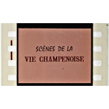 Scènes de la vie champenoise.