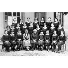 Institut Familial de Jeunes Filles. Montauban. Année 1934-1935.