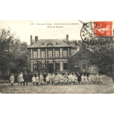 178 - Environs d'Yvetot - Veauville-lès-Baons - Ecole de Garçons.