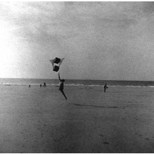 Colonie de vacances. Le cerf-volant.
