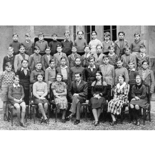 Collège Scheurer-Kestner, et Ecole Primaire Supérieure Annexée. Thann. Année Scolaire 1936-1937. 