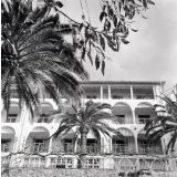 Sanatorium des étudiantes : Vence : Façade sud