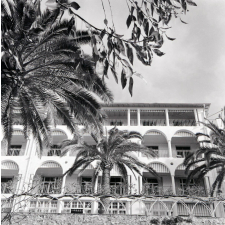 Sanatorium des étudiantes : Vence : Façade sud