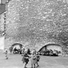 Rentrée scolaire : l'école maternelle de la rue Lamarck.