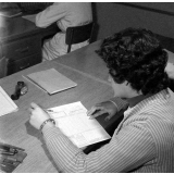Collège d'enseignement technique pour jeunes filles. Le cours de comptabilité.
