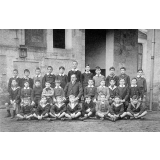 Lycée de Bordeaux 1907. Longchamp. Talence.
