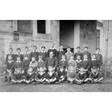 Lycée de Bordeaux 1907. Longchamp. Talence.