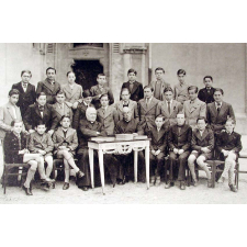 Ecole Beauséjour. Narbonne (Aude) 1935-1936.