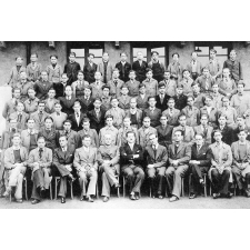 Ecole Nationale Professionnelle Nicephore Niepce. Ecole Primaire Supérieure de Chalon-Sur-Saône. Mai 1939.
