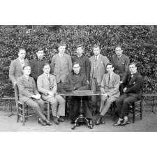 Petit Séminaire de L'Immaculée-Conception. Flers-de-L'Orne. Année Scolaire 1929-1930.