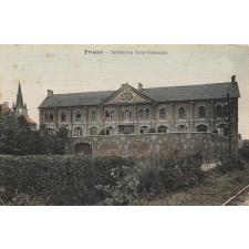 Fruges - Institution Saint-Bertulphe.