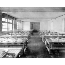 Ecole Primaire Supérieure de Jeunes Filles. Limoux (Aude) 1935-1936.