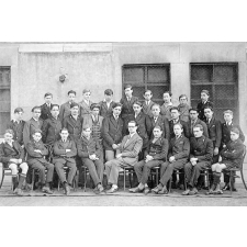 Ecole Professionnelle de l'Est - Nancy. (Meurthe et Moselle).Année Scolaire 1927-1928.