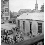 Coopératives scolaires : école d'Argenteuil, récréation
