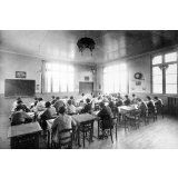 Ecole Normale d'Institutrices de Beauvais. (Oise). janvier 1930.