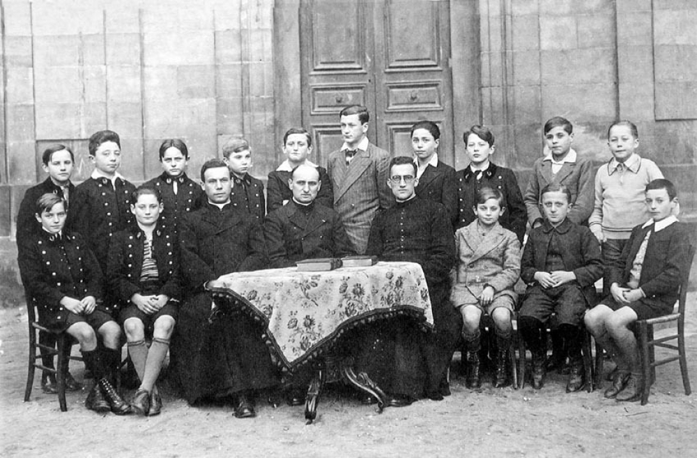 Institution Saint-Pierre-Fourier. Lunéville. (Meurthe et Moselle). 1932-1933.
