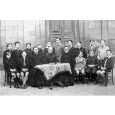 Institution Saint-Pierre-Fourier. Lunéville. (Meurthe et Moselle). 1932-1933.