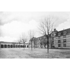 Ecole Primaire Supérieure de Garçons. Château. La Côte-Saint-André. Souvenir.