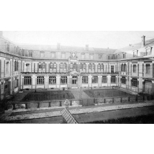 Ecole Normale d'Institutrices de Beauvais. (Oise). janvier 1930.