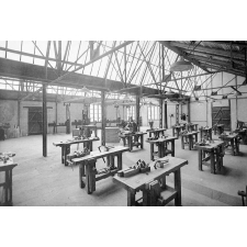 Ecole Primaire Supérieure et Pratique - BOURGES. 1928-1929.
