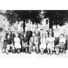Collège de Wissembourg. Année Scolaire 1938-1939.