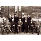 Ecole Normale de Garçons de Rouen, équipe des professeurs. 