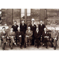 Ecole Normale de Garçons de Rouen, équipe des professeurs. 