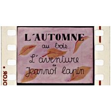L'automne. L'Aventure de Jeannot lapin.