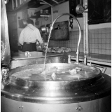 Restaurant universitaire à Paris, Le Mabillon : la cuisine