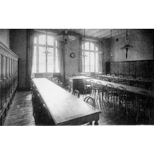 Ecole Normale d'Institutrices. St-Germain-en-Laye - 1929.