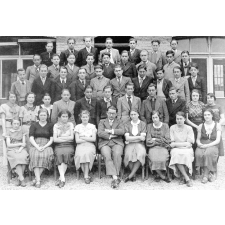 Ecole Primaire Supérieure et Professionnelle. Montivilliers - 1935-1936.