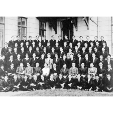 Ecole Nationale d'Horlogerie. Petite Mécanique - Électricité. Ecole Primaire Supérieure Préparatoire. Cluses (Haute-Savoie). 1937.