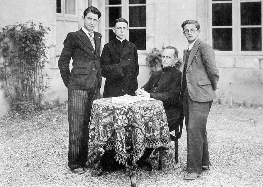 Petit Séminaire de Polignan - Montréjeau. (Haute-Garonne). 1937-1938.