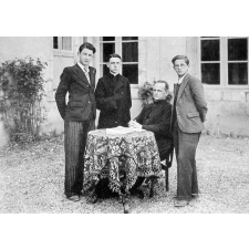 Petit Séminaire de Polignan - Montréjeau. (Haute-Garonne). 1937-1938.