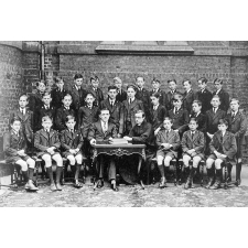 Institution Saint-Joseph. Arras - 1933-1934.