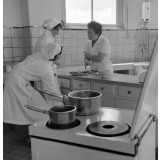 Ecole nationale d'enseignement technique de Montluçon : cours de cuisine